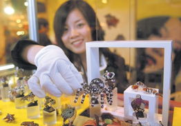 第五届杭州国际珠宝展珠宝也 疯狂